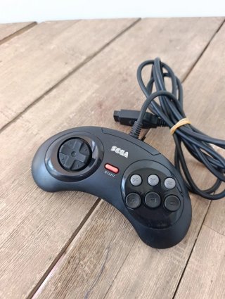 Mando Sega Mega Drive 6 botones original megadrive