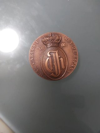 Moneda Conmemorativa Juan Carlos I