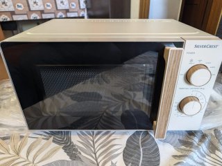 Microondas SilverCrest Estilo Madera