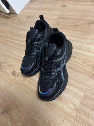 Zapatillas Deportivas Negras