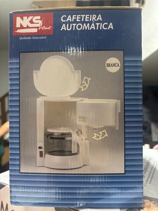 Cafetera Automática NKS Home Blanca