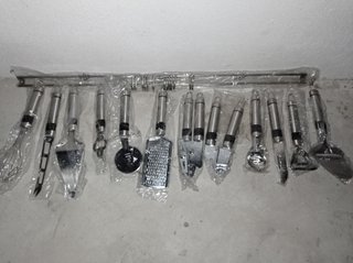 Set de 13 Utensilios de Cocina con Colgador