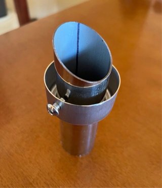 Dbkiller de 54mm para escape