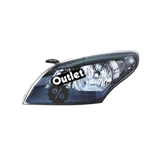FE FARO IZQ PARA RENAULT MEGANE III 12-14 FONDO NEGRO R01755