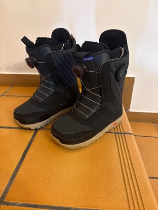Botas Snow Burton Limelight Mujer talla 39