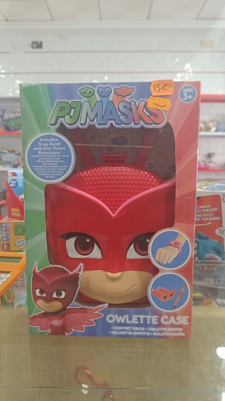 Maletín PJ Masks Owlette Case