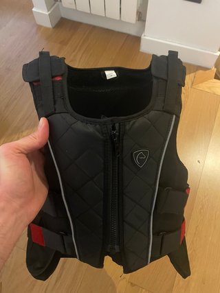 Chaleco protector de equitación para niños