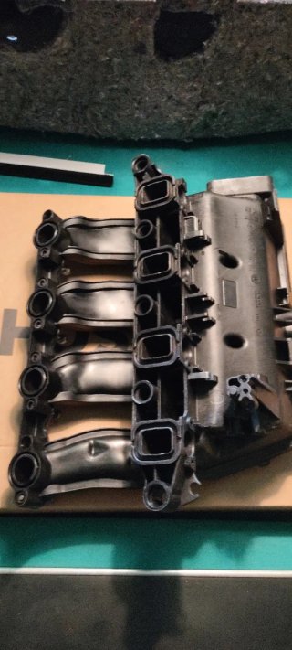Colector admisión BMW M47