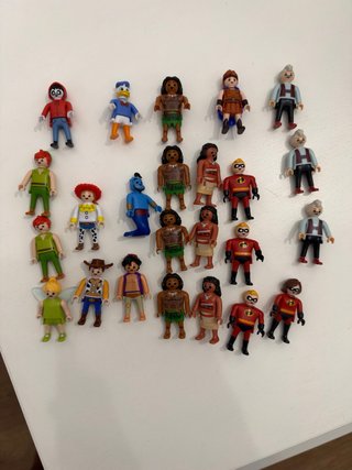 Figuras Playmobil de Kinder