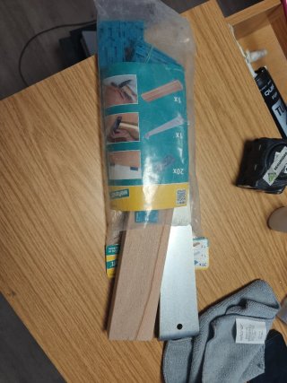 Kit de montaje para suelo laminado