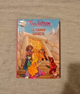 La ciudad secreta Tea Stilton 3