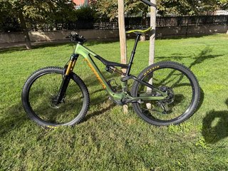 Bici eléctrica ORBEA Rise M10 2024 Fox Factory