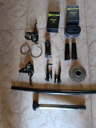 recambios para bicicleta