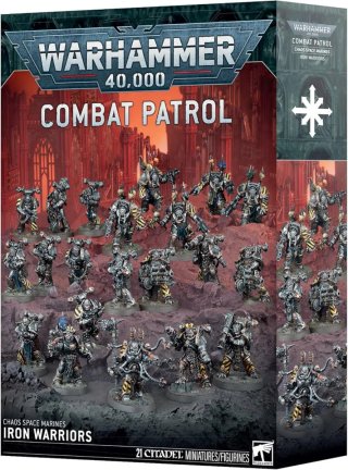 Warhammer 40.000 Combat Patrol: Chaos Space Marine
