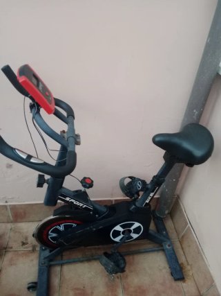 Bicicleta Estática de Spinning