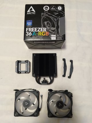 Refrigeración CPU Arctic Freezer 36 A-RGB Black