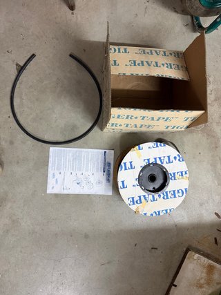 Cinta de Riego por Goteo TIGER TAPE