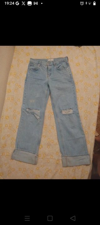 Vaqueros Rectos Mango