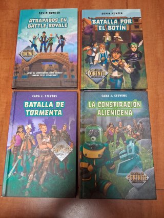 Libros infantiles basados en "Fortnite"