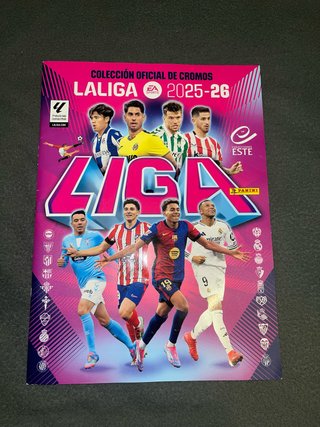 Álbum Panini Liga Este 2025-26