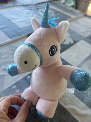 Peluche de Unicornio Rosa