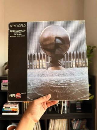 Vinilo Jazz New World - Didier Lockwood