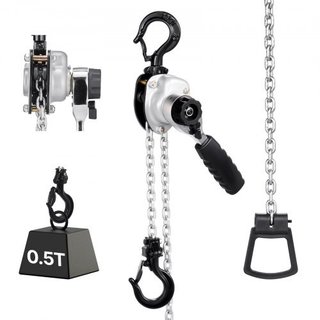 Manual Lever Chain Hoist, 1/2T útil para el hogar