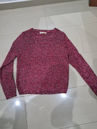 Jersey de punto multicolor