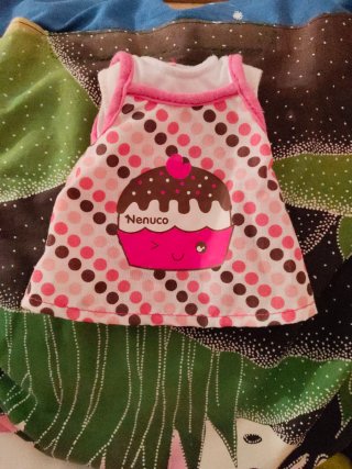Vestido para muñeca Nenuco