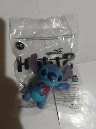 Stitch Burger King sin abrir
