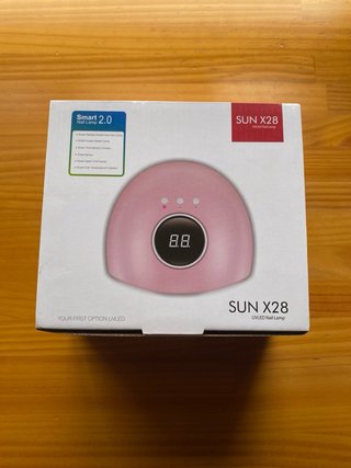 Lámpara de Uñas UV LED SUN X28