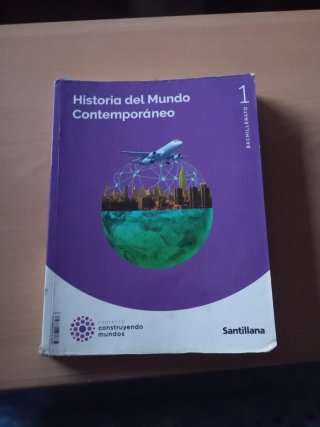 Historia del mundo contemporáneo, 1 Bachillerato