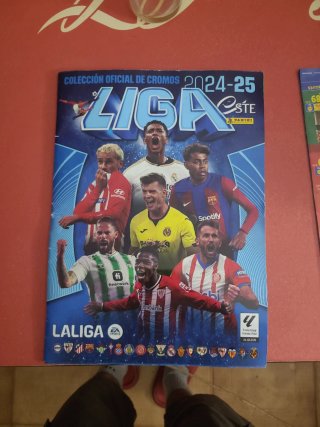 Álbum de Cromos Liga 2024-25 Panini