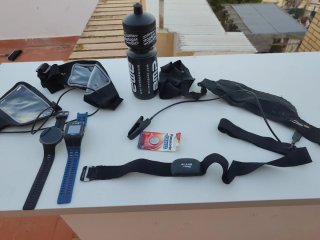 Lote de Relojes y Accesorios Polar
