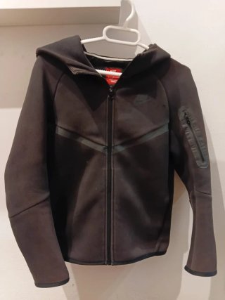 Sudadera Nike Tech Fleece Negra