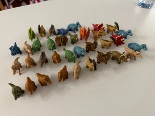 Dinosaurios Kinder Sorpresa