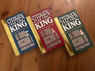 LA TORRE OSCURA I -II - III de STEPHEN KING