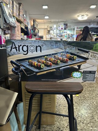 Plancha Eléctrica Argon 1360W