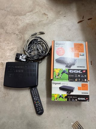 Decodificador TDT Siemens Gigaset M295