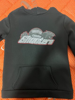 Sudadera Trapstar Shooters Negra