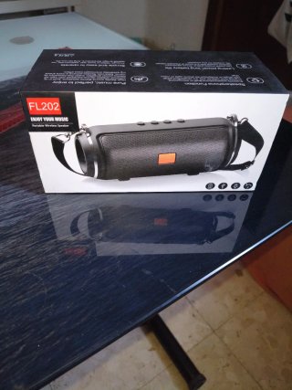 Altavoz Portátil Bluetooth Inalámbrico (Nuevo)