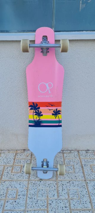 Longboard Ocean Pacific Sunset