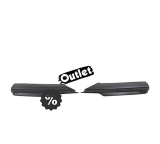 FE SPLITTERS PARAGOLPES BMW E90 05-08 LOOK M PERFORMANCE NEG