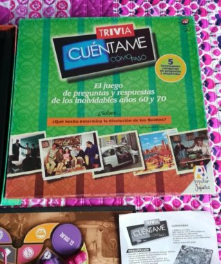 Juego de mesa Trivia Cuéntame cómo pasó
