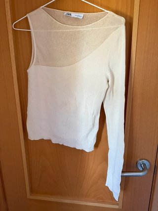 Jersey asimétrico Zara