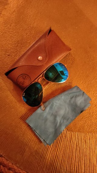 Gafas de sol Ray-Ban azules