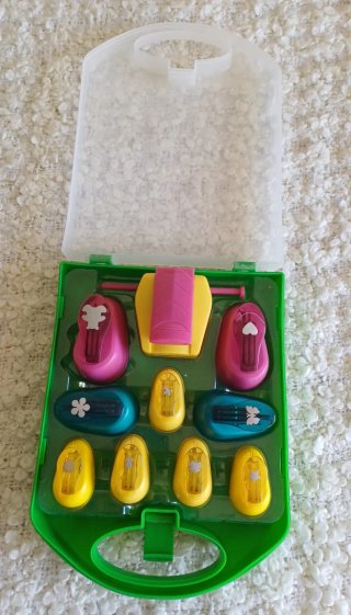 Set de 10 Troqueladoras con Maletín