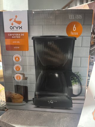 Cafetera de Goteo Oryx 600ml