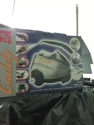 Limpiadora a Vapor Caddy 1560W