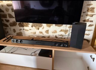 Barra de Sonido LG con Subwoofer